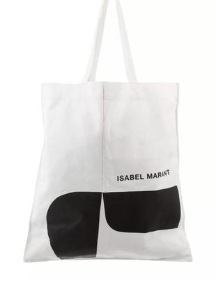 Isabel marant шопер/сумка/ сумка тканина/брендова сумка-шопер2 фото