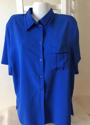 Красивая блуза bs collection р. 44(50)