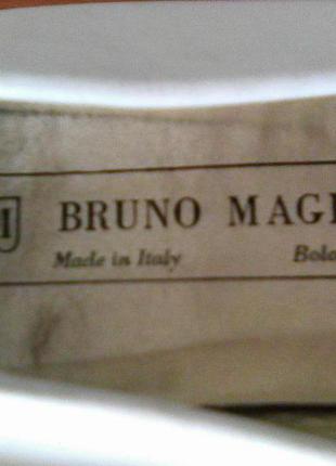 Шикарные кожаные туфельки бренда bruno magli ,италия 38р2 фото