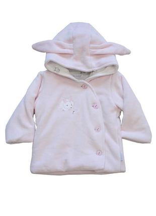 Куртка-кофта с капюшоном и ушками для девочки andy wawa