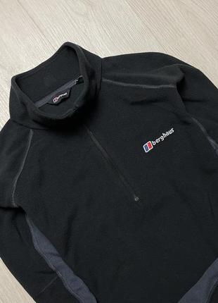 Мужская флисовая кофта berghaus, размер m3 фото