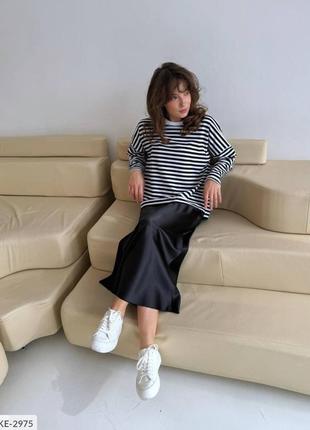 5 цветов длинная атласная юбка2 фото