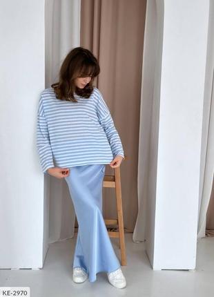 5 цветов длинная атласная юбка9 фото