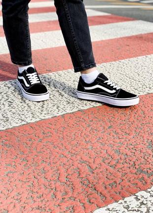 Кеды vans / кроссовки vans old skool/ женские/ мужские5 фото