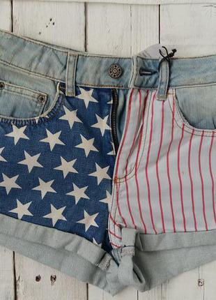 Шорты  topshop, размер 36. цена снижена! 2