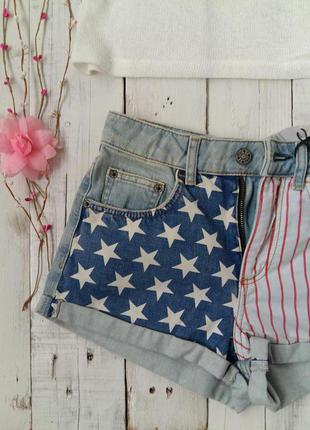 Шорты  topshop, размер 36. цена снижена! 3