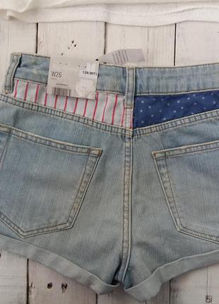Шорты  topshop, размер 36. цена снижена! 5