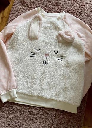 Мягчайшая кофта с начесом