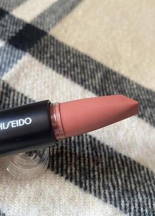 Помада для губ shiseido modern matte 506 disrobed, 4 г8 фото