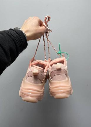 Жіночі кросівки balenciaga triple s clear2 фото