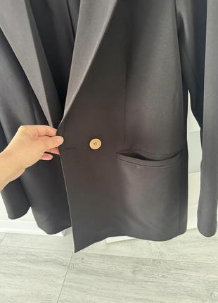 Жакет (пиджак) черный fabric.17 xs 42 р4 фото