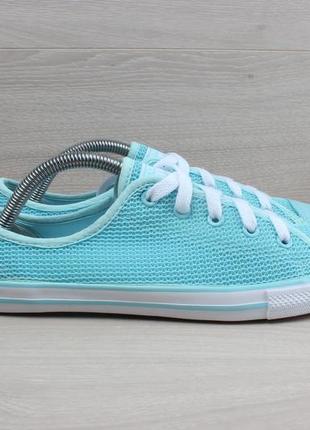 Жіночі бірюзові кеди converse all star оригінал, розмір 383 фото