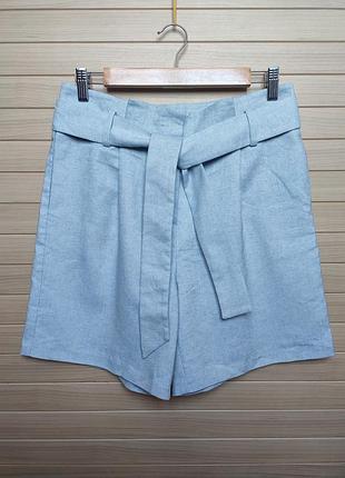 Льняные шорты бермуды мом от tommy hilfiger 👉 наш 40р