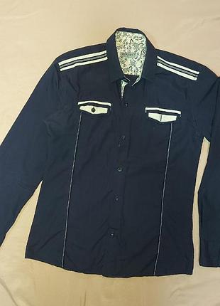 Чоловіча сорочка з довгим рукавом