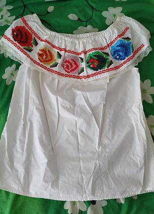Блуза вишиванка