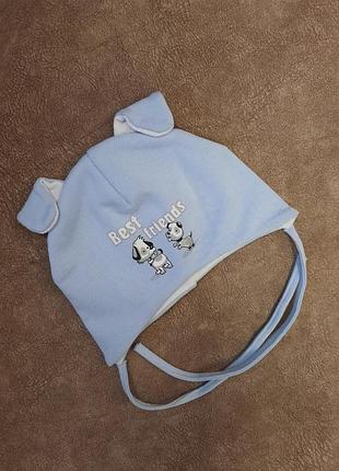 Шапочка демисезонная