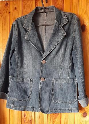 Динсовий піджак від компанії k.erre  🌹