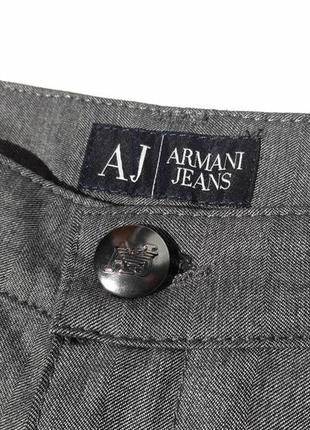 Armani jeans. укороченные брюки, капри! на большой животик.1 фото