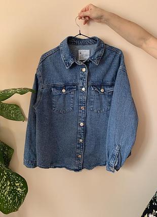 Куртка джинсова primark, куртка сорочка нова primark