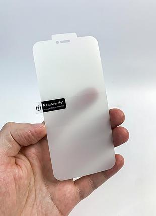 Защитная гидрогелевая пленка для iphone x / xs / 11 pro
