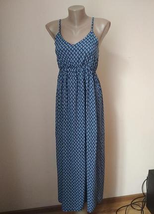 Длинный сарафан 42/44 размер.
