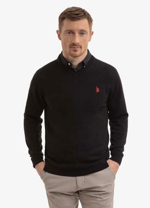 Мужской свитер u.s. polo assn1 фото