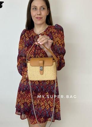 Італія сумочка літо рафія