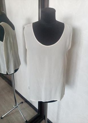 Майка 100% шовк