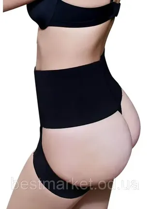 Корректирующие трусики butt lifter для женщин / стягивающие корпуса корсет трусики на крючках.2 фото