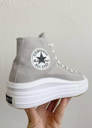 Женские кроссовки converse3 фото