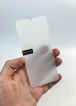 Защитная пленка гидрогелевая huawei p smart 2019 / honor 10 lite