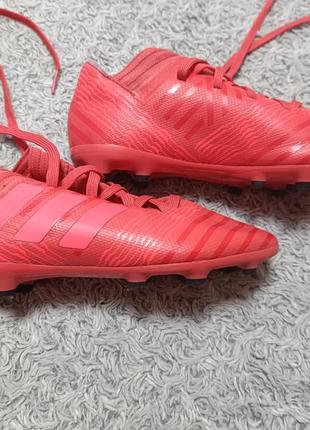 Оригинал бутсы копы adidas nemeziz 17,3 . 31,5 размер 19,5 см1 фото