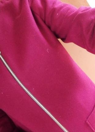 Кардиган-пальто за замку