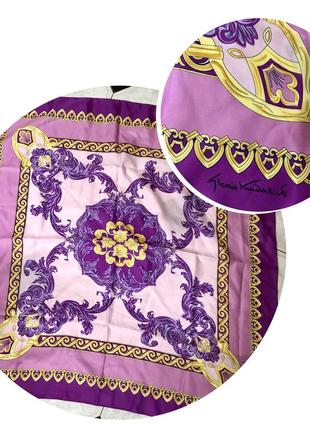 Шикарна  італійська дизайнерська хустка ☘️