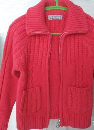 Тепла кофта, 104-110 см