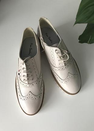 Лоферы кожаные