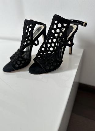 Кожаные босоножки vicino, 37р