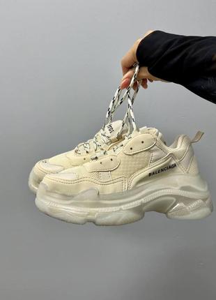 Жіночі кросівки balenciaga triple s clear7 фото