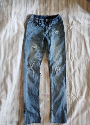 Джинси скині на дівчинку 11-12 років