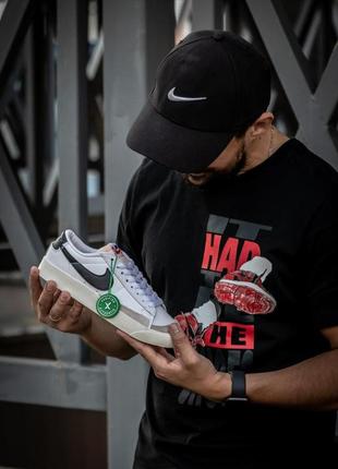 Жіночі кросівки nike blazer low8 фото