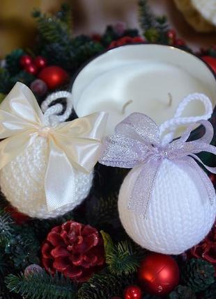 Ялинкові прикраси / іграшки на ялинку / новорічні прикраси