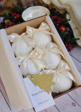 Ялинкові прикраси / іграшки на ялинку / новорічні прикраси