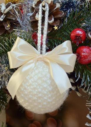 Ялинкові прикраси / іграшки на ялинку / новорічні прикраси