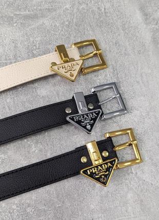 Ремень женский prada 🖤