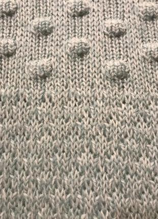 Нереально красивый и стильный брендовый вязаный свитерок.8 фото