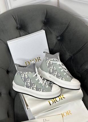 Кеды женские в стиле dior