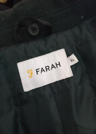 Новий вовняний бомбер куртка 48-50 розмір farah5 фото