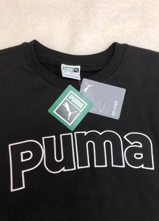 Puma relaxed sweatshirt1 фото