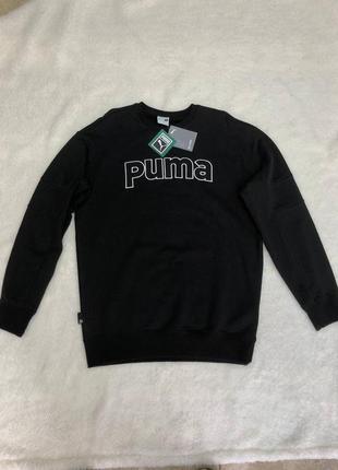 Puma relaxed sweatshirt2 фото