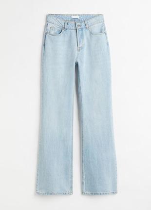 Джинси h&amp;m wide leg
